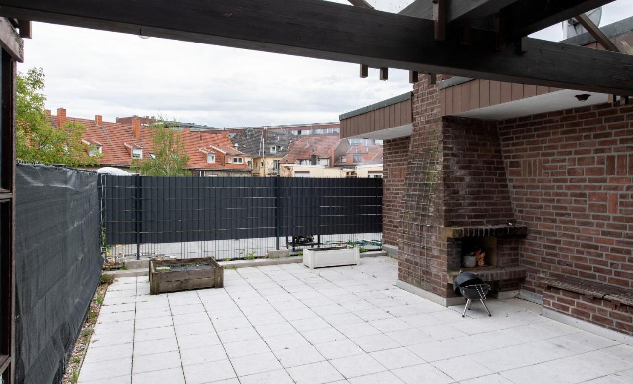 Workers Home- Central - 8 Single Box Spring Beds - Near Enschede グローナウ エクステリア 写真